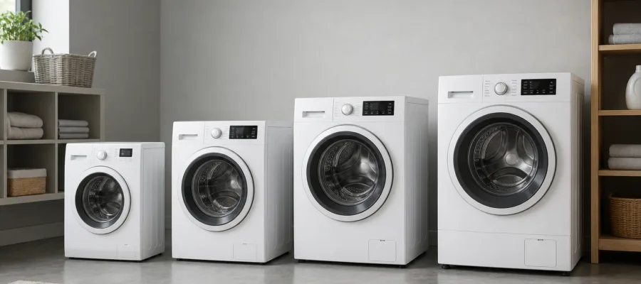 Die richtige Waschmaschine nach Fassungsvermoegen auswaehlen