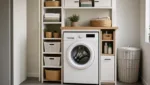 DIY-Möbel für mehr Stauraum rund um die Waschmaschine