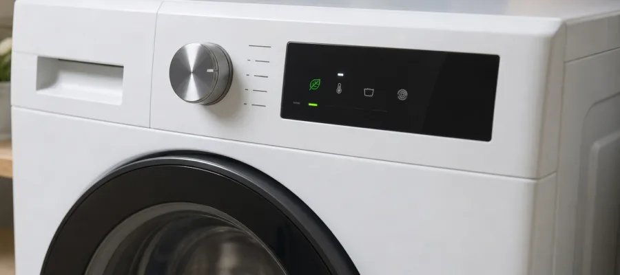 Waschmaschine Eco Programm einstellen: So waeschst du effizient