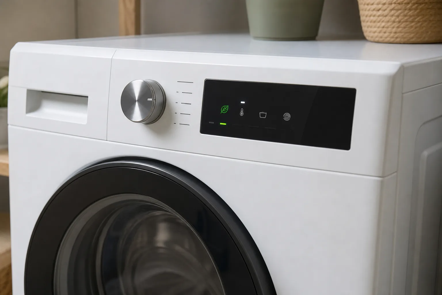 Waschmaschine Eco Programm einstellen: So waeschst du effizient
