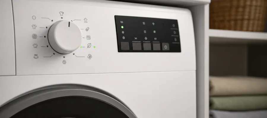 Waschmaschine Eco-Programm verstehen: Wann sich der Sparmodus lohnt