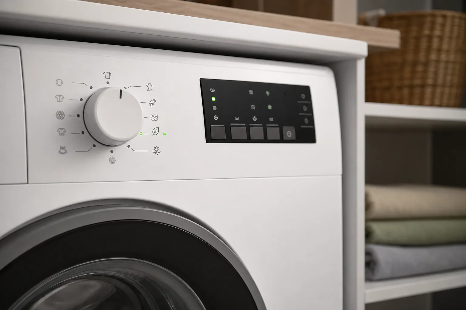 Waschmaschine Eco-Programm verstehen: Wann sich der Sparmodus lohnt