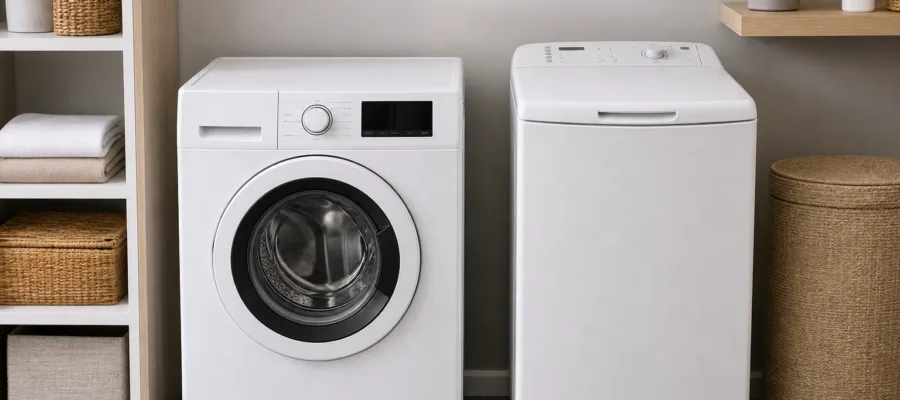 Waschmaschine: Frontlader oder Toplader im Vergleich