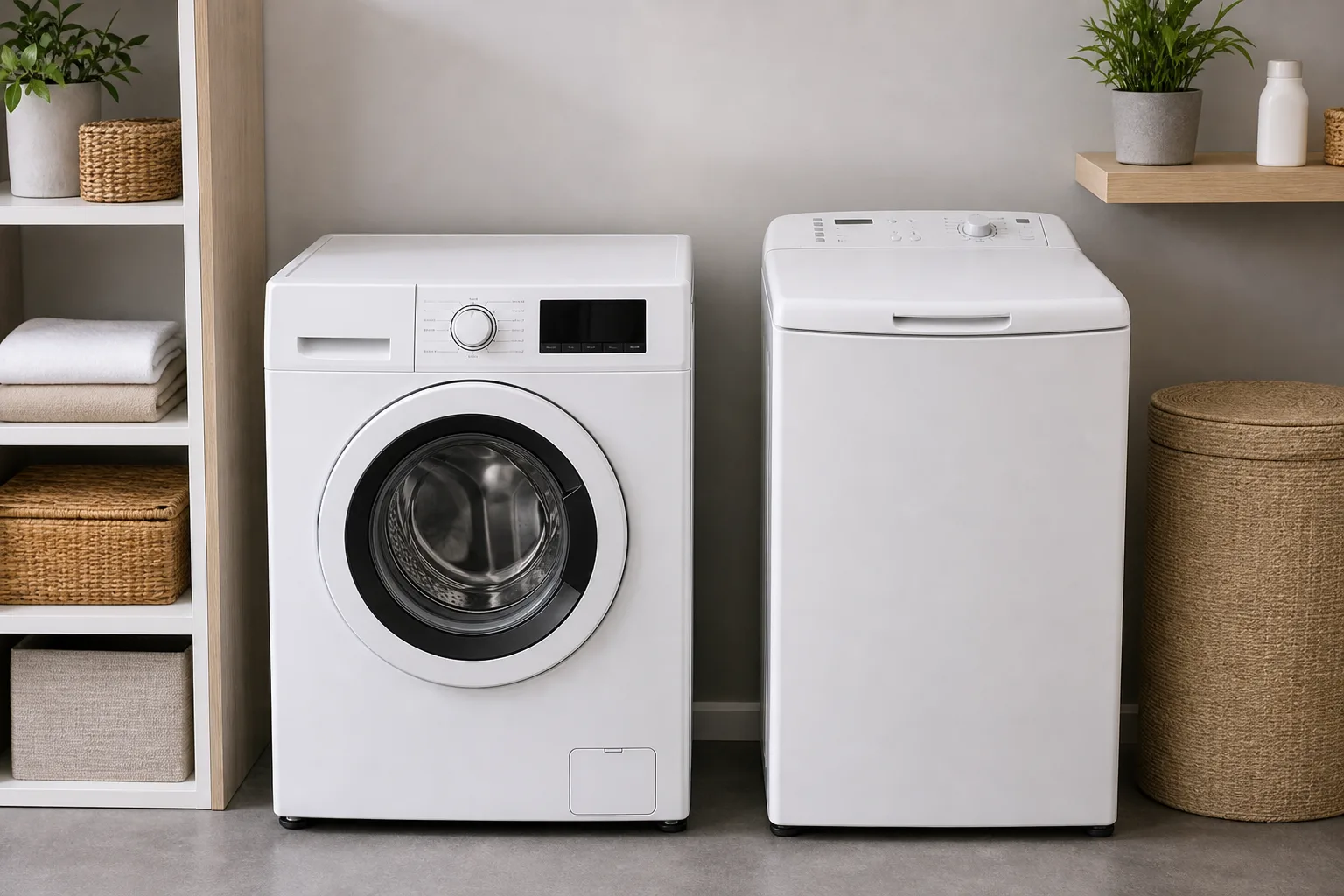 Waschmaschine: Frontlader oder Toplader im Vergleich