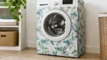 Waschmaschine dekorieren mit Folie: DIY-Ideen fuer einen neuen Look