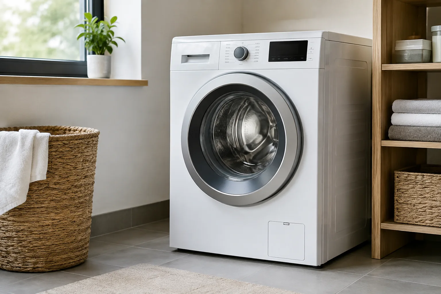 Waschmaschine fuer Singles: Welche Groesse ist sinnvoll?