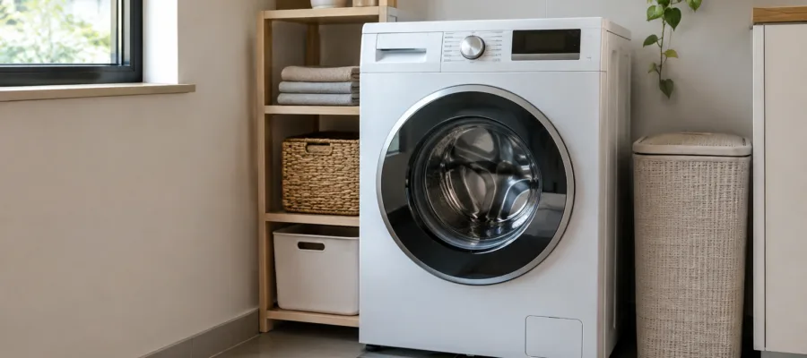Waschmaschine fuer kleine Haushalte: Kompakte Modelle richtig auswaehlen