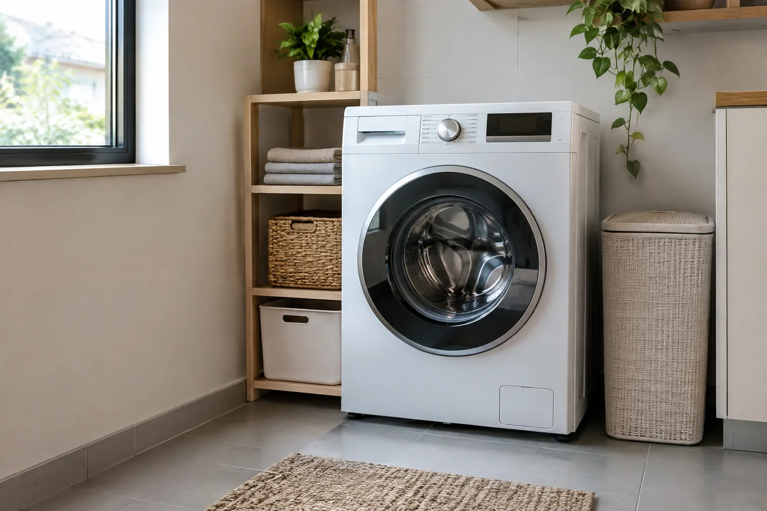 Waschmaschine fuer kleine Haushalte: Kompakte Modelle richtig auswaehlen