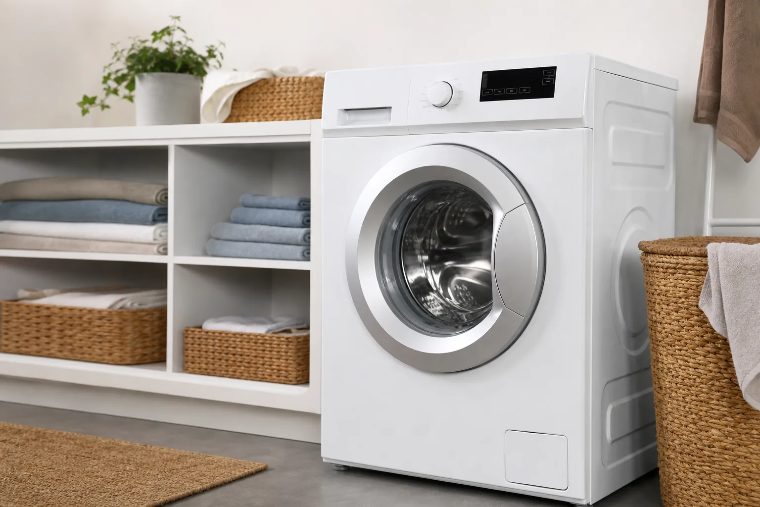 Waschmaschine optimal nutzen: Energie sparen, effizient waschen und besser pflegen