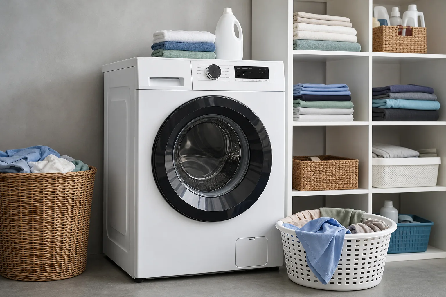 Welche Waschmaschine eignet sich fuer grosse Familien?